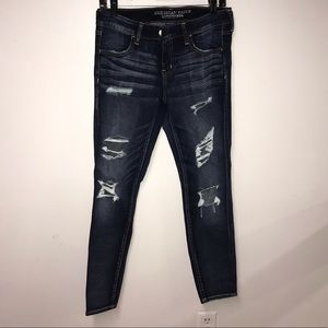 American eagle skinny jeans